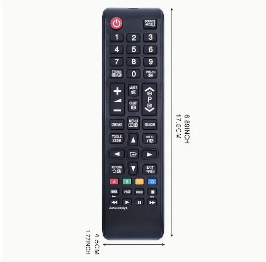 New BN59 01199G Remote Control For Samsung TV UE32J5205 UE32J5250 UE32J5270 UE32J5373 UE40J5200 UE40J5202 UE40J5205