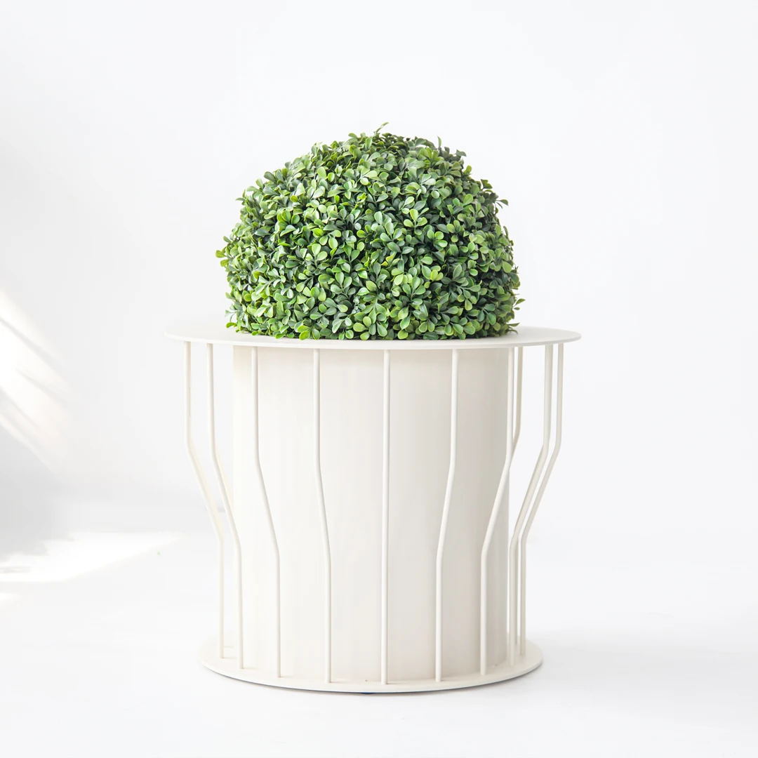 

AluminumFlower Planter Pots Indoor Modern Lightweight Waterproof Planter