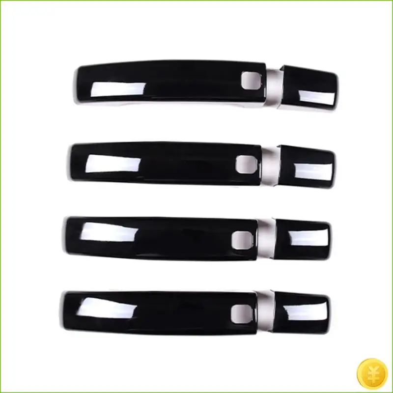 

For Land Rover Discovery 4 LR4 Freelander 2 Car Range Rover Sport Exterior Door Handle Pull Cover Trim Glossy Black