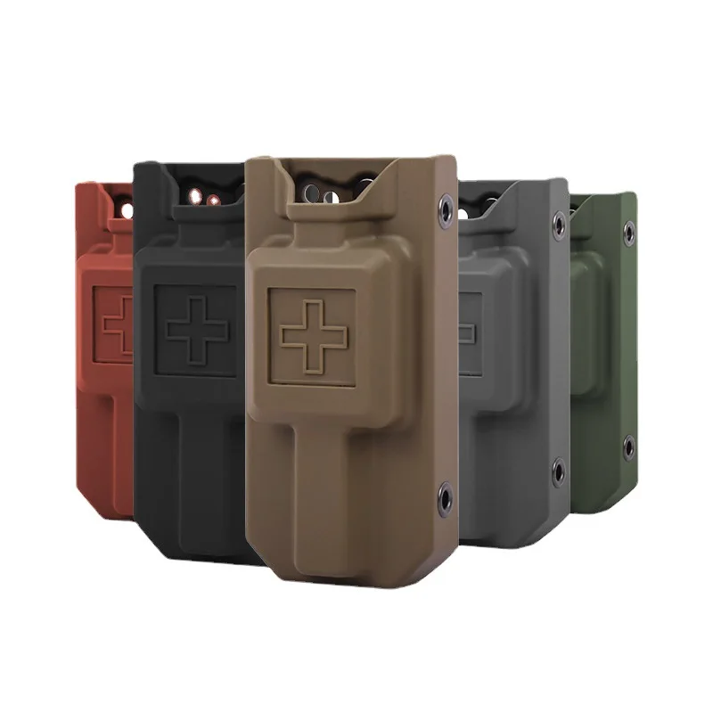 Outdoor Tactical Medical Box Tourniquet Storage Box Nylon Multifunctional Quick Pull Box