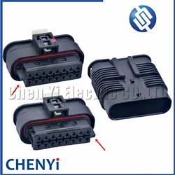 16 Pin Car Reversing Radar Camera Plug Car ACC Electric Socket A0001532222 805-587-541 805-588-571 807-445 805-587 For Benz BMW