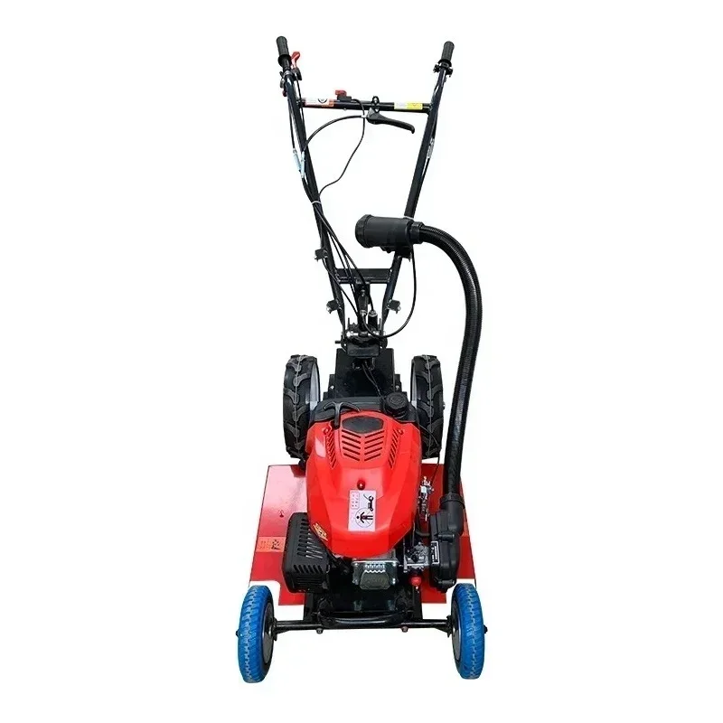 China Hand Push Petrol Lawn Mower Grass Cutter Garden Tools Self Propelled gaoline Lawn Mower