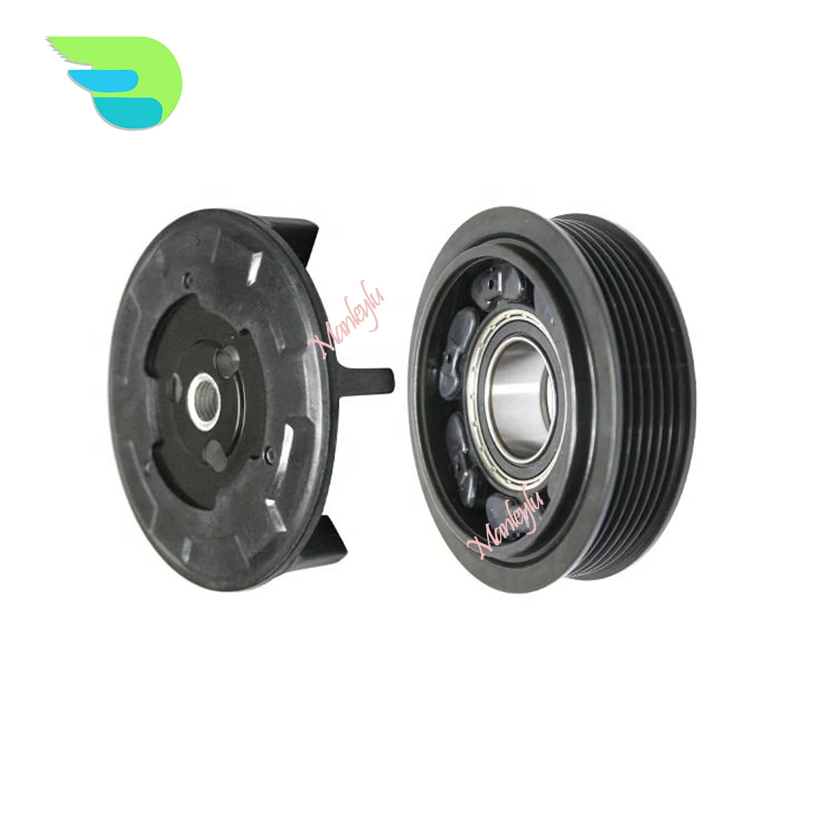 AC Compressor Clutch Pulley for AUDI Q7 VW TOUAREG PORSCHE CAYENNE 955 PANAMERA 970 3.0 95512601112 7P0820803N 7P0820803D