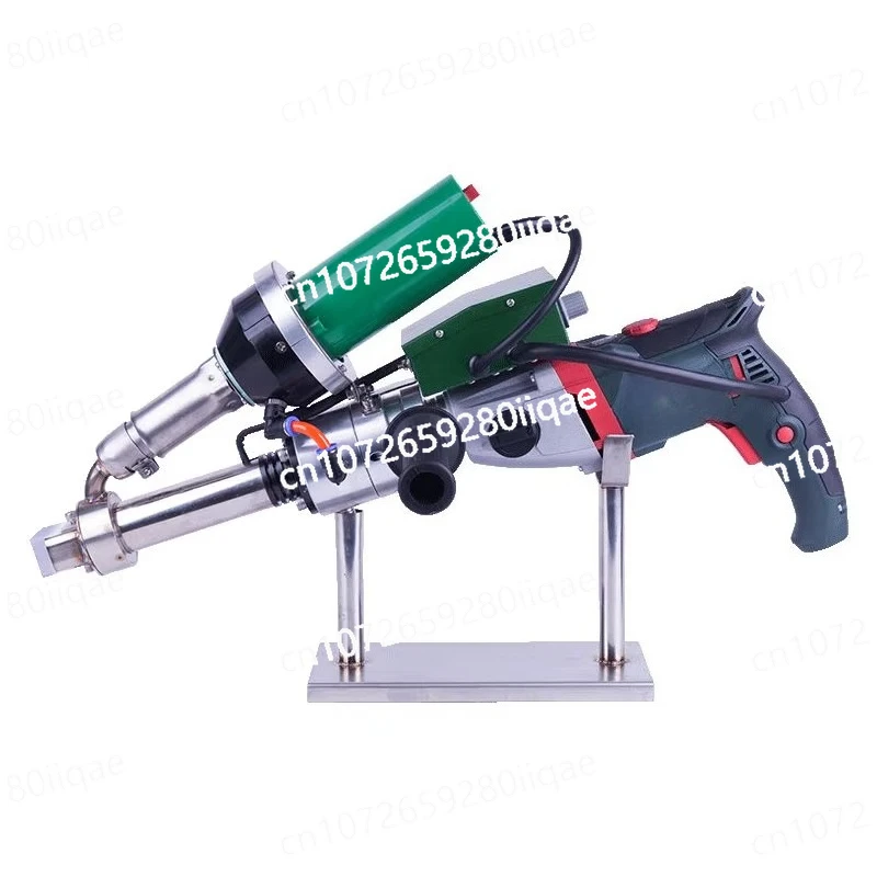 

Portable PVC EVA (EPDM) Plastic Sheet Film Geomembrane Hot Wedge Hot Air Extrusion Welding Machine