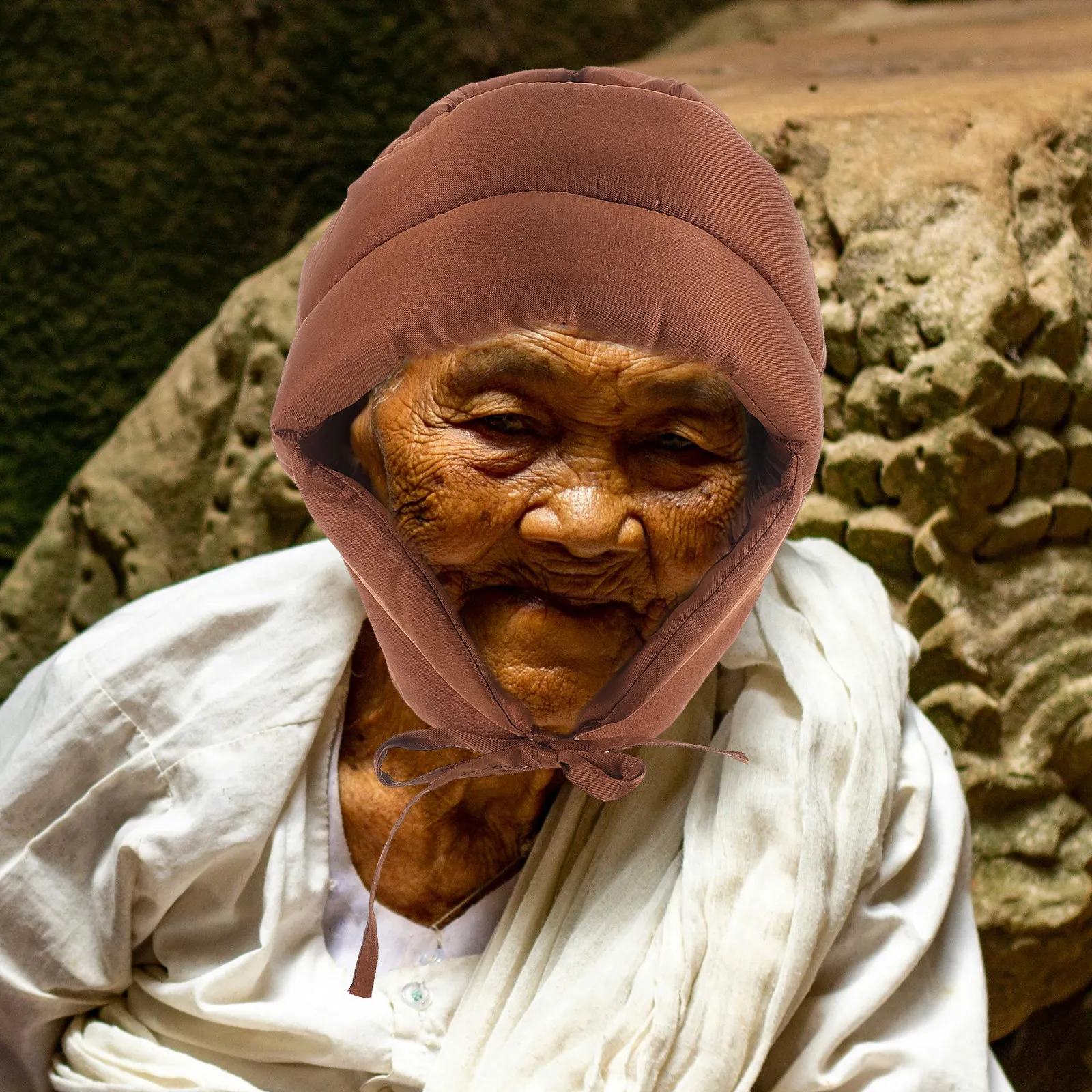 

Elderly Protective Hat Adjustable Safety Bump Cap Comfortable Lightweight Anti-Falling Seniors Anti-Collision Protection