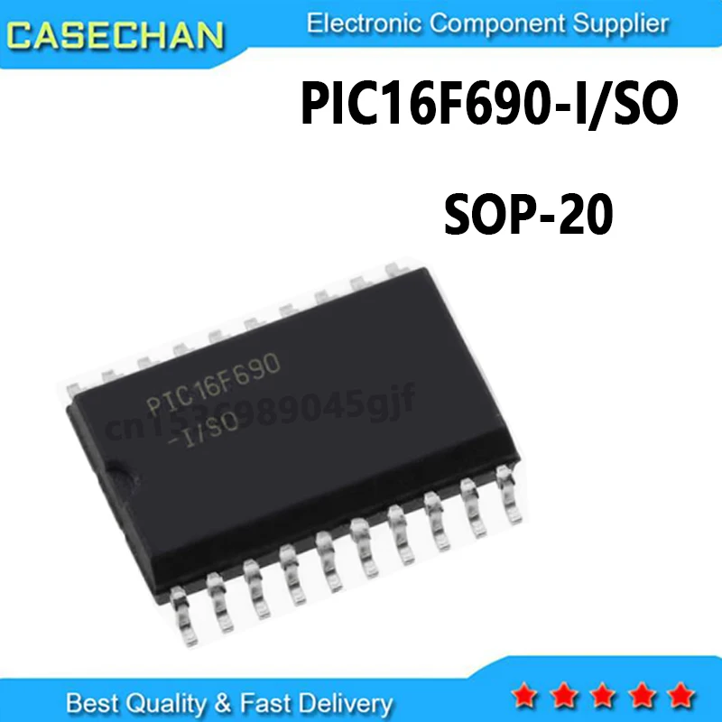 

10 шт. PIC16F690-I/SO PIC18F252-I/SO PIC16F690 PIC18F252 SOP-20
