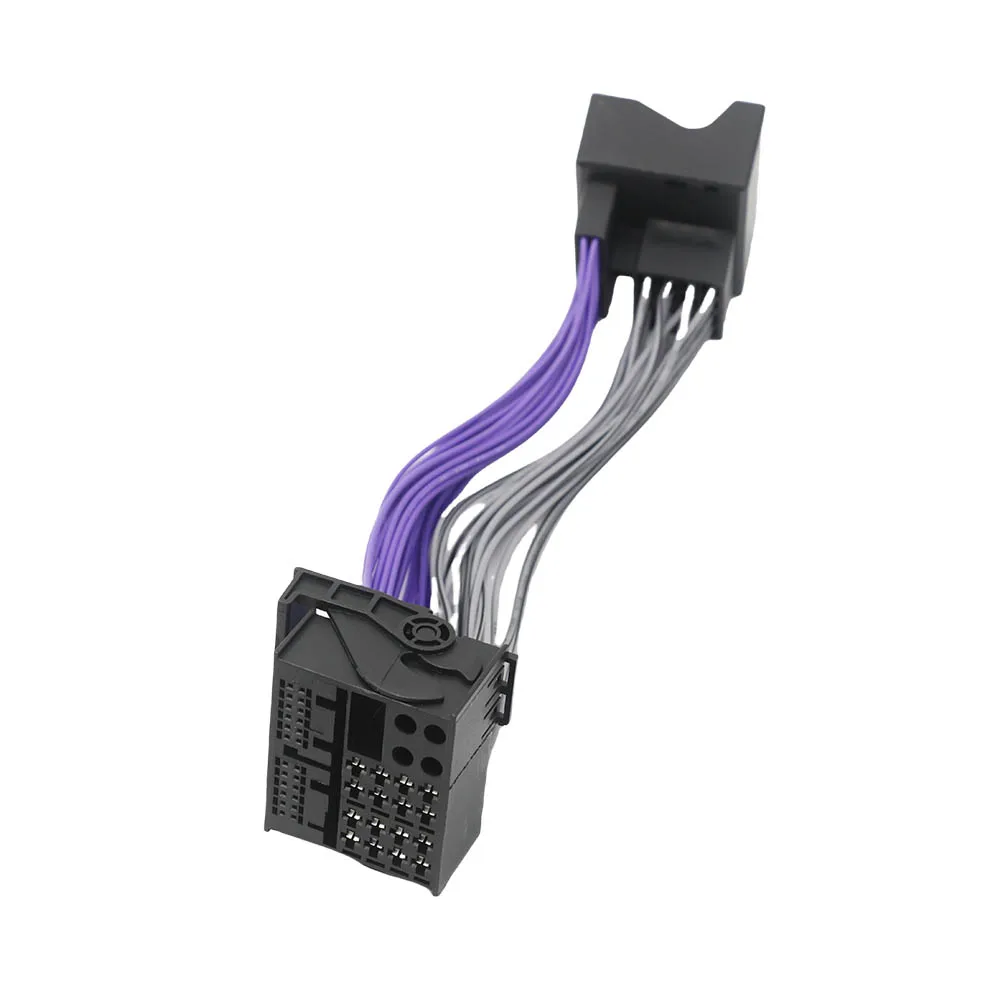 40 Pin Quadlock Extension Cable Wiring Harness Adapter Plug and Play for BMW Ford Mercedes VW Audi Skoda and More