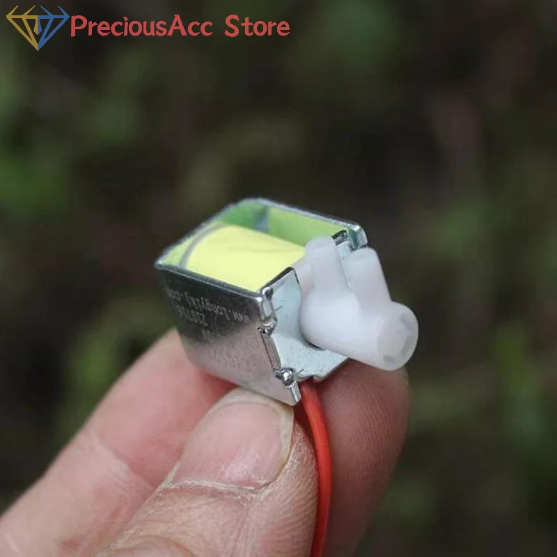 1Pcs Mini Solenoid Valve DC 5V 6V 2 Position 3 Way Air Water Flow Control Switch For DIY Device Repair Application