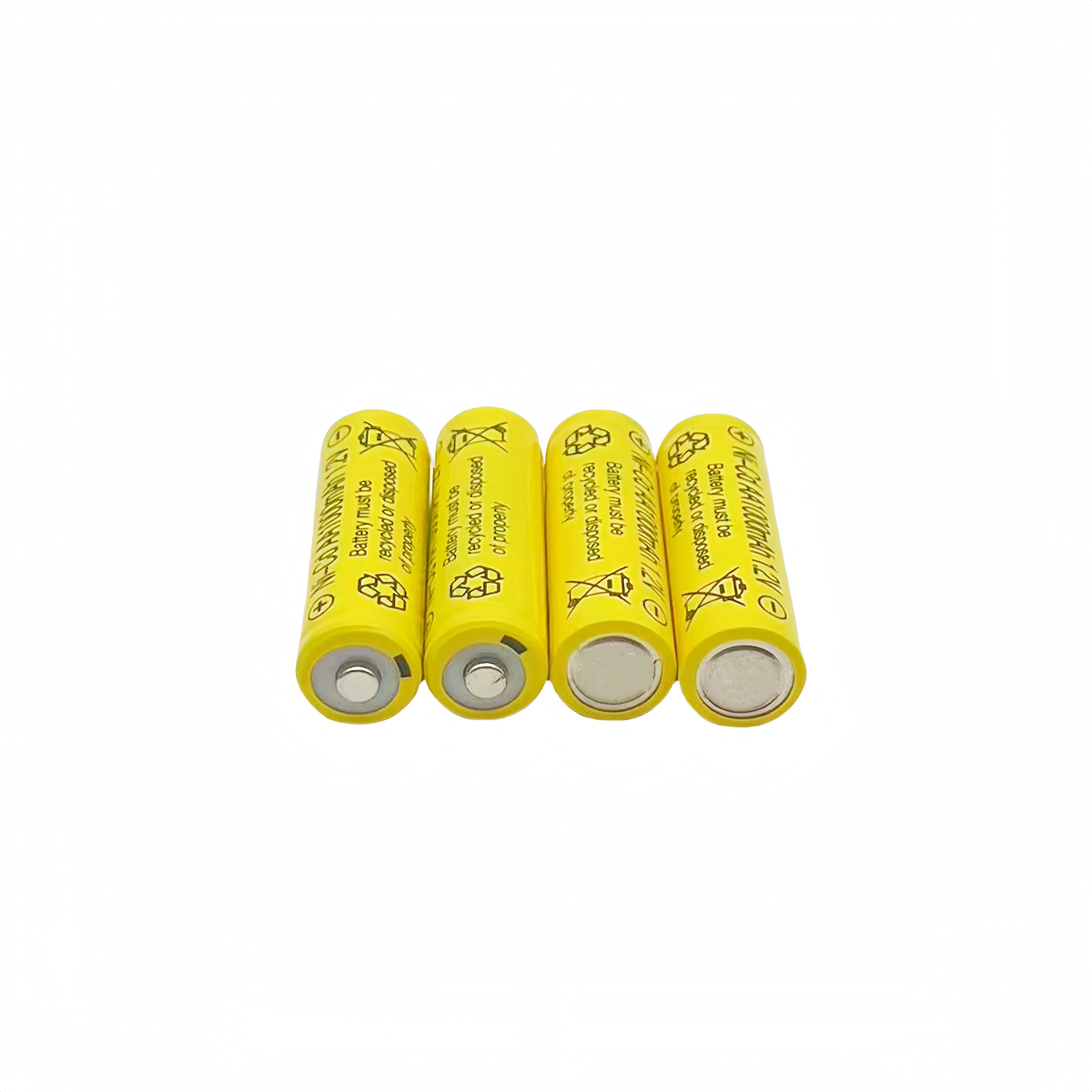 100% original AA 1.2V 1000mAh Ni Cd rechargeable battery, suitable for flashlight electric toys