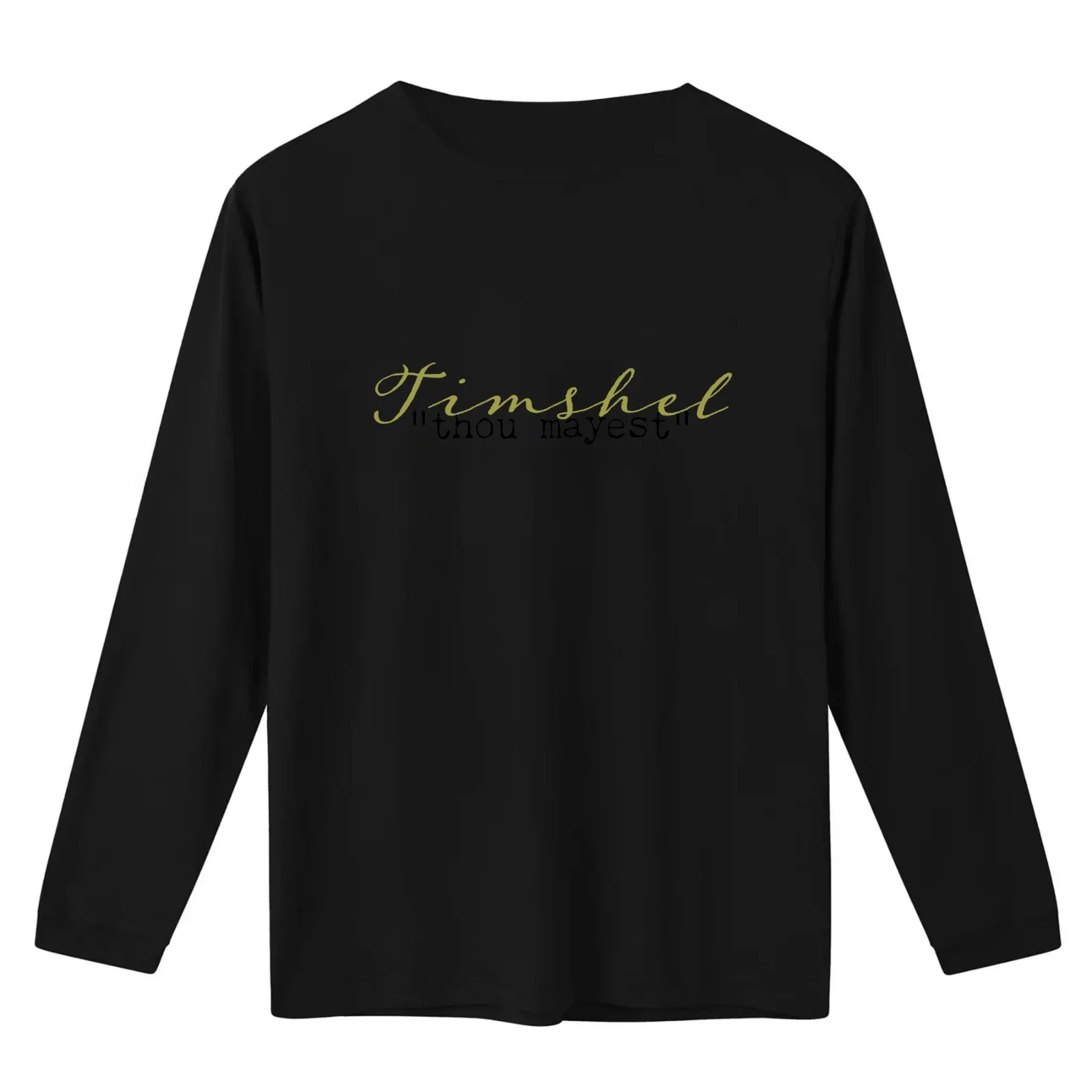 East of Eden TIMSHEL T-Shirt Summer Casual Cotton Tee Oversized Streetwear Tops Vintage Graphic Print Unisex Men Women