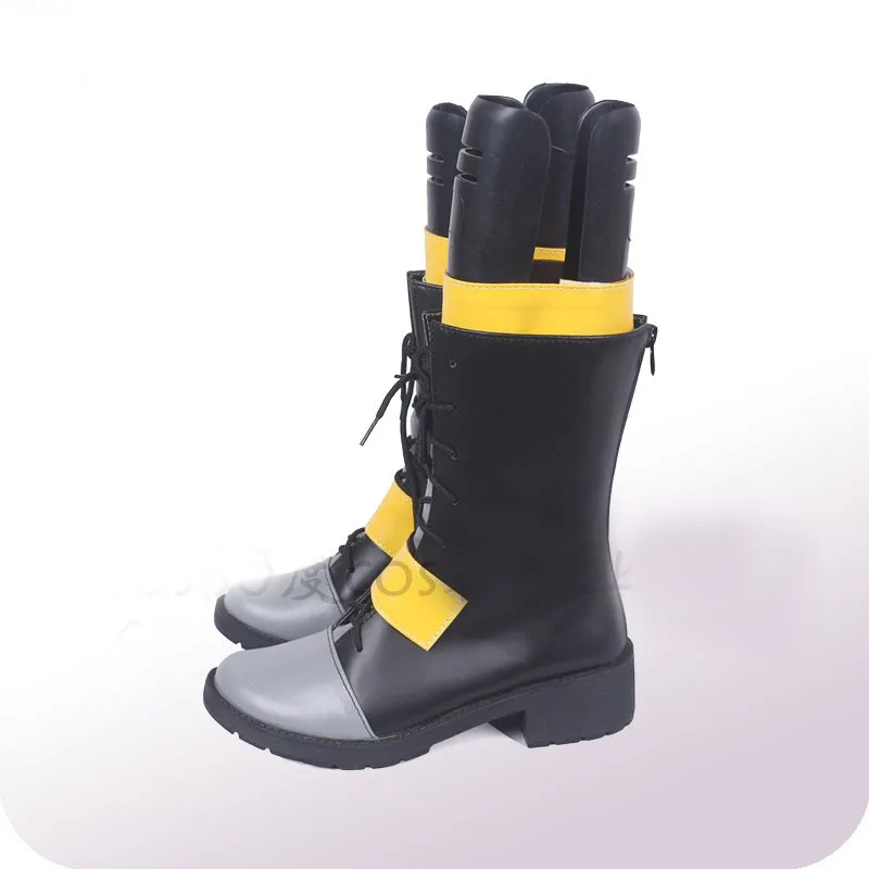 Mädchen Frontline UMP45 Taktische Cosplay Schuhe Stiefel Frauen Mädchen Kampf Schuhe Karneval UMP45 Kampf Kleidung