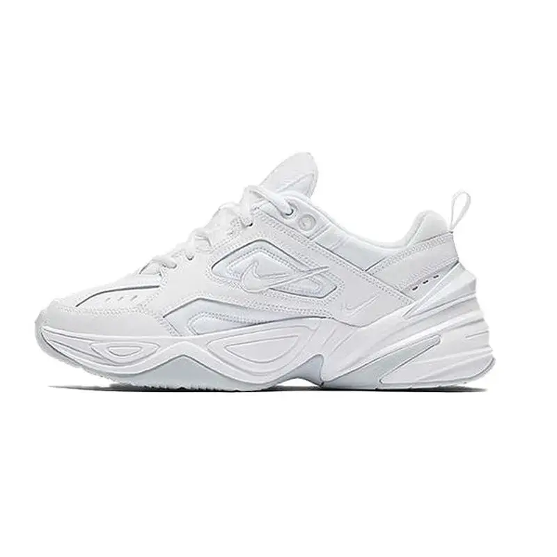 Nike M2k Tekno White Pure Platinum Women's Sneakers Shoes Ao3108-100 With Original Box