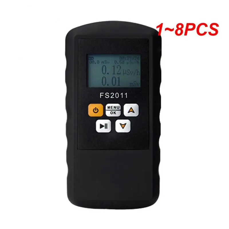 

Radiation Survey Meter β γ χ Ray Gamma Nuclear Radiation Detector Dosimeter Radioactive Alarm