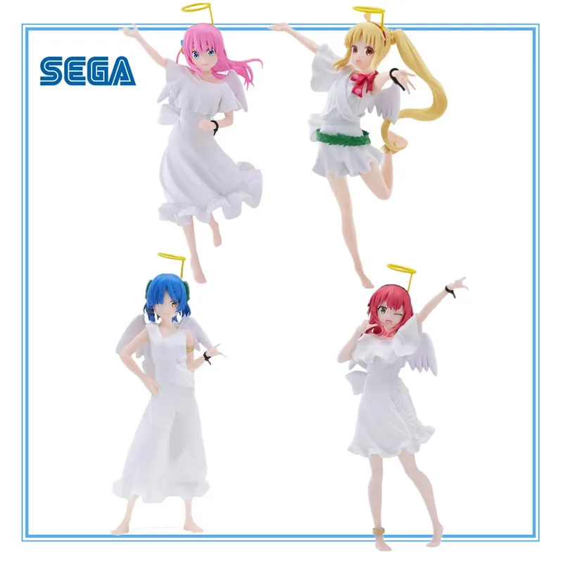 

SEGA Original Luminasta BOCCHI THE ROCK! Аниме Фигурка Gotoh Hitori Ijichi Nijika Yamada Ryo Фигурка Игрушки для детей Подарки