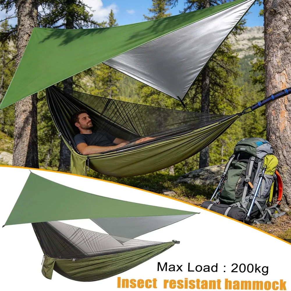 waterproof-camping-hammock-200kg-load-with-mosquito-net-rainfly-portable-single-double-tree-tent-green-for-outdoor-patio