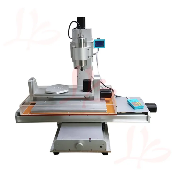 

Hot Sale 5 Axis Mini Cnc Router 6040 Wood Carving Machine 2.2KW Cnc Milling Engraving Machine