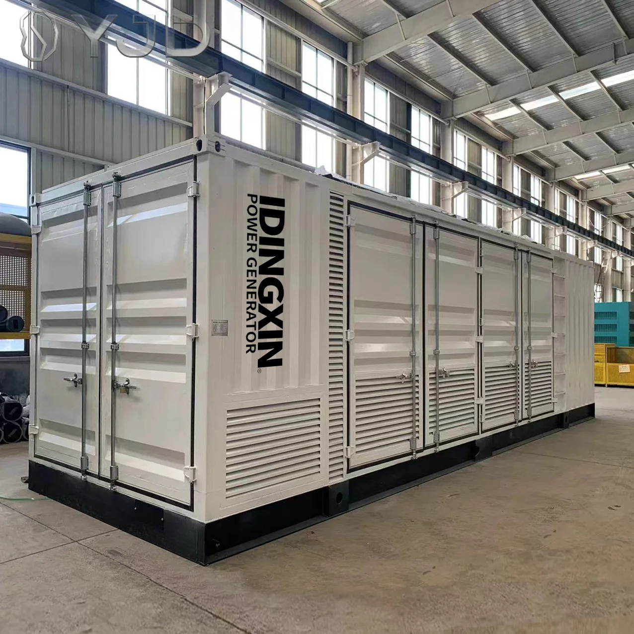 Power Plant Alternator 3 Phase Generator Price 200kw 300kva 400kva 500kva 800kw 1000kva Super Silent diesel Generators Electrico