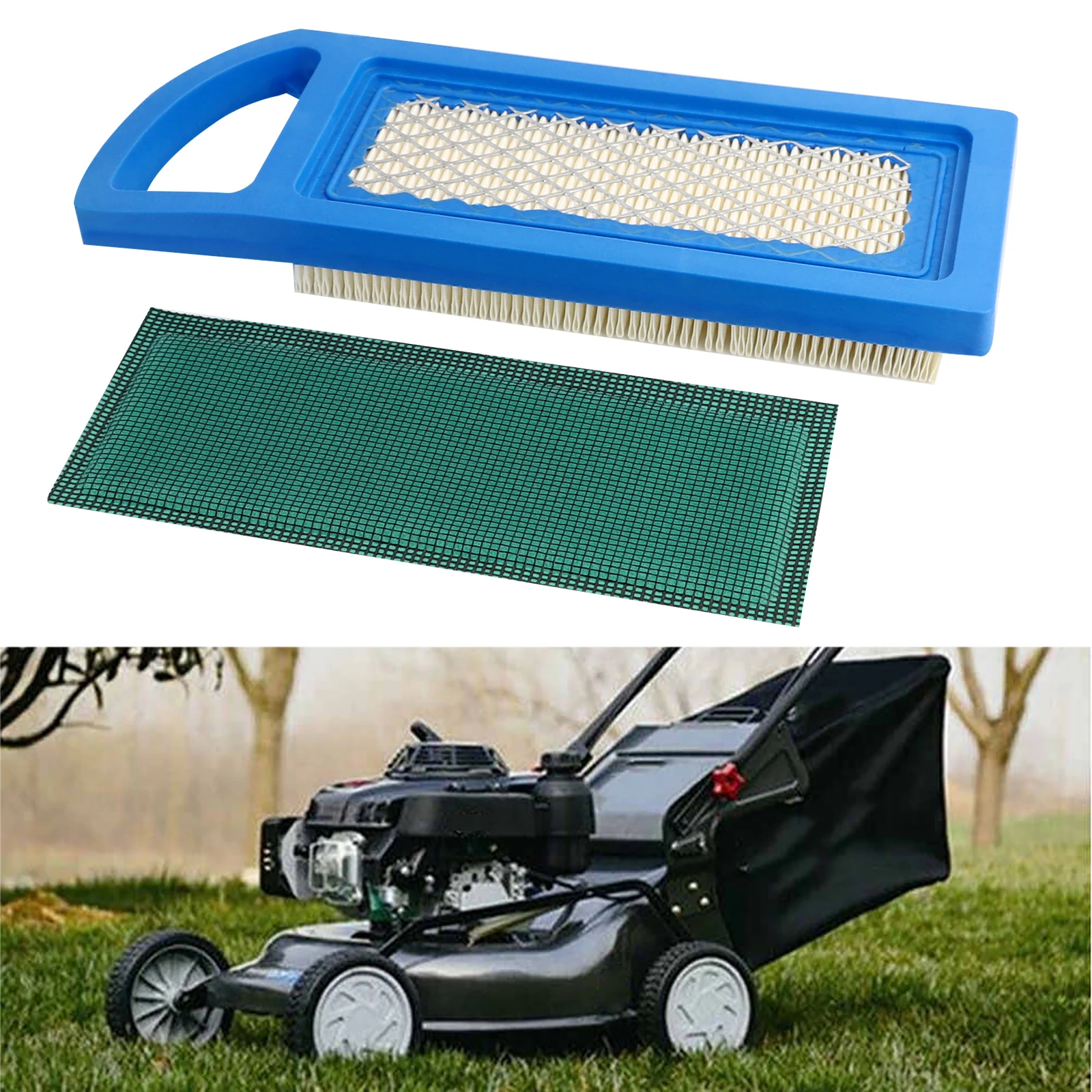 Air Filter for Briggs & Stratton 4211 4214 4215 5077H 5077K 795115 797008 698083 697634 697014 697153 697015 698083 Garden Tool