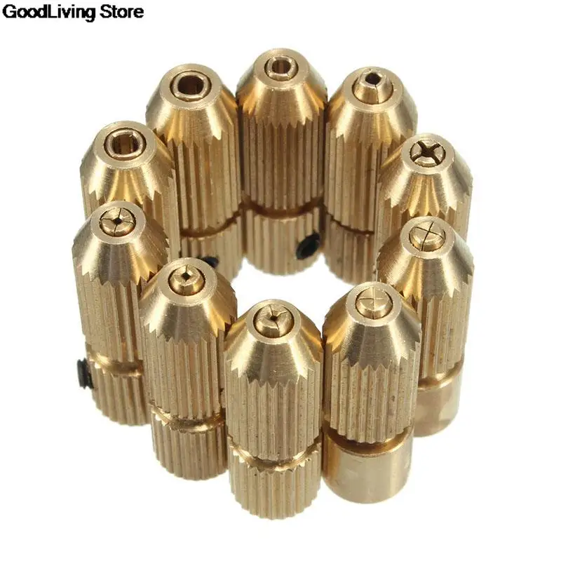 1PCS 2/2.3/3.17mm Multi specification Micro Drill Bit Brass Collet Clamp Fixture Chuck Drill Bits Chuck Woodworking Tool