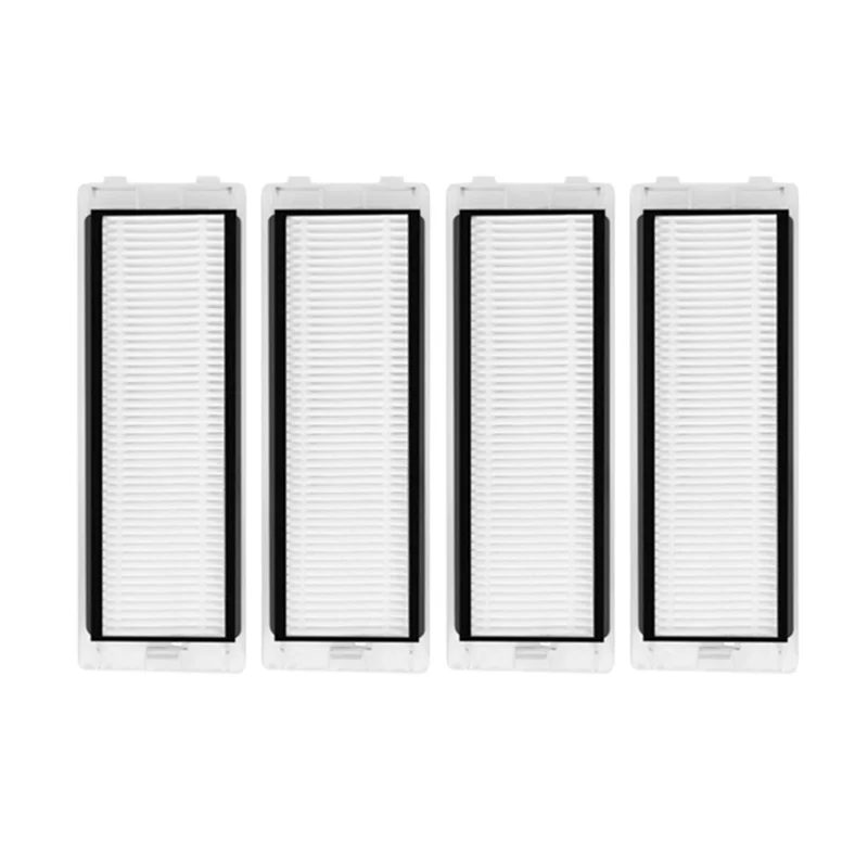 4Pcs for Roborock P10 / Roborock Q Revo Robot Vacuum Cleaner Replacement Parts Hepa Filter