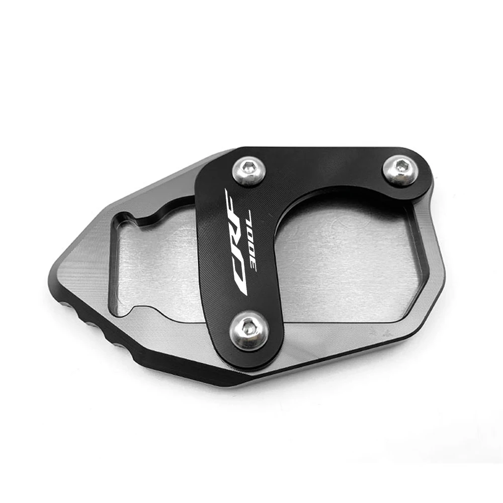لهوندا CRF300L CRF300 CRF 300L رالي 2020 2021-2024 2023 دراجة نارية CNC مسنده تمديد القدم الجانب حامل وسادة دعم لوحة