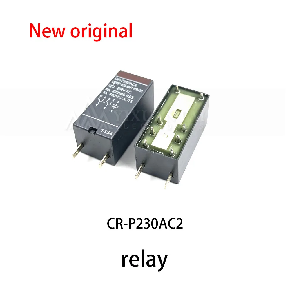 (1pcs~5pcs) 100% New CR-P230AC2  24VDC 16A 8-pin