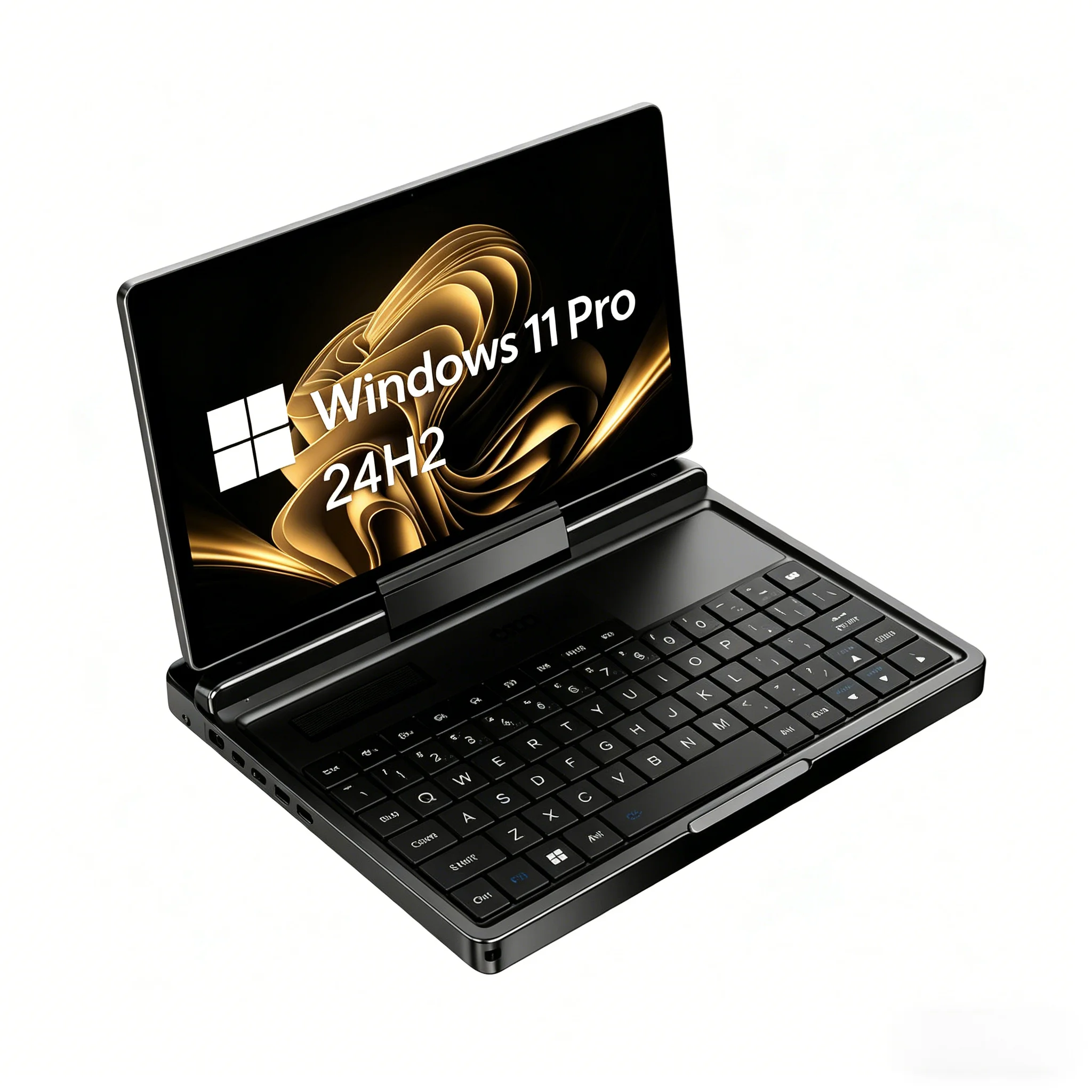 핫 2026 GPD 마이크로 PC 2.7인치 터치스크린 미니 노트북 - N300 CPU 16GB 램 512GB SSD 윈도우 11 팜 핸드헬드 울트라북