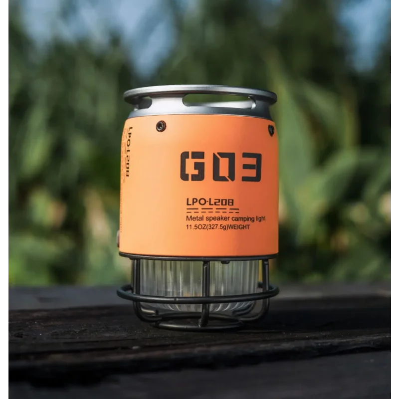 

Уличные фонари для кемпинга, мини-динамик, аварийный беспроводной Bluetooth 5,3, портативный атмосферный HIFI стерео сабвуфер с глубокими басами