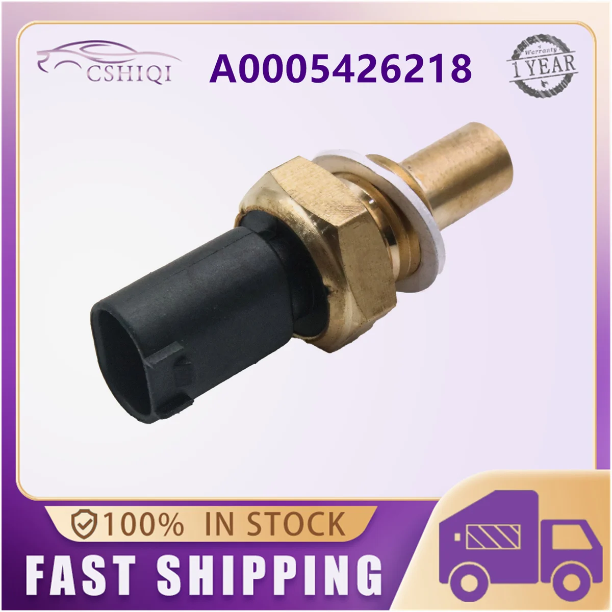 

A0005426218 Water Temperature Sensor For Mercedes-Benz W169 W245 W202 W203 W204 S202 W124 S124 C207 W463 X204 B903