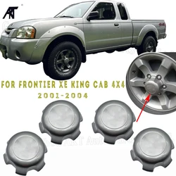 Wheel Center Cap Hub For Nissan 01 - 04 Frontier XE King Cab 4x4 Frontier 62406B LIGHT SILVER Center Cap 40315-9Z410