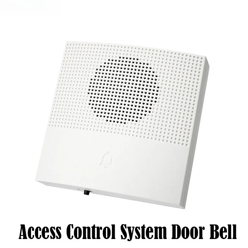 For DC12V wired doorbell 38 kinds of music optional four-wire doorbell, access control matching doorbell, electronic doorbell