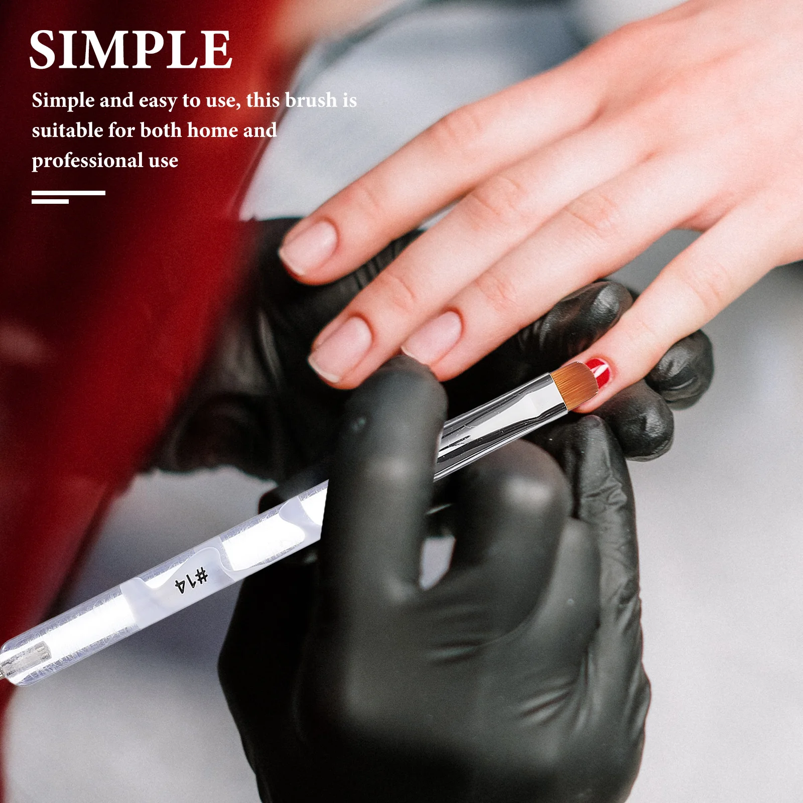 

2pcs Double Head Art Brush Manicure Tools With Dotting Pen Drawing Brush Durable Nail Painting Kit For Diy Nail