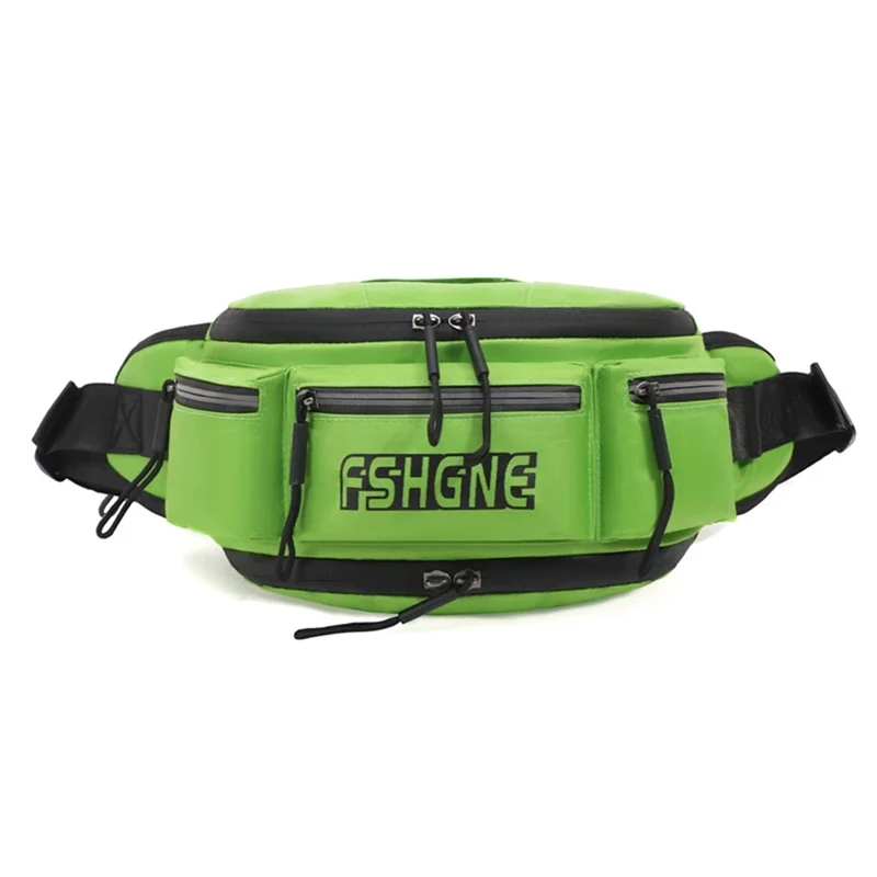 

ABLB-Модная сумка через плечо для велосипедного снаряжения для мужчин, поясная сумка для ночного велоспорта, сумка для хранения