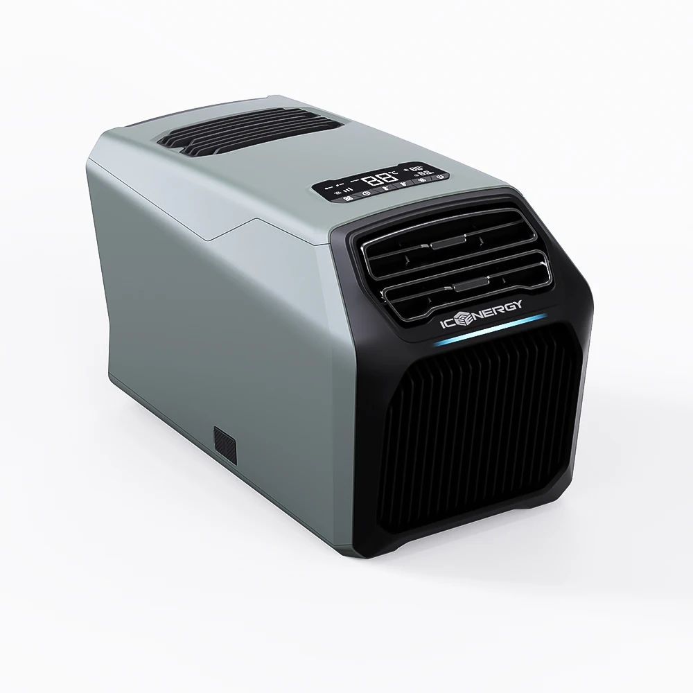 

Портативный кондиционер 8000 BTU с компрессором 48 В постоянного тока для кемпинга, палаток и автомобилей – хит продаж