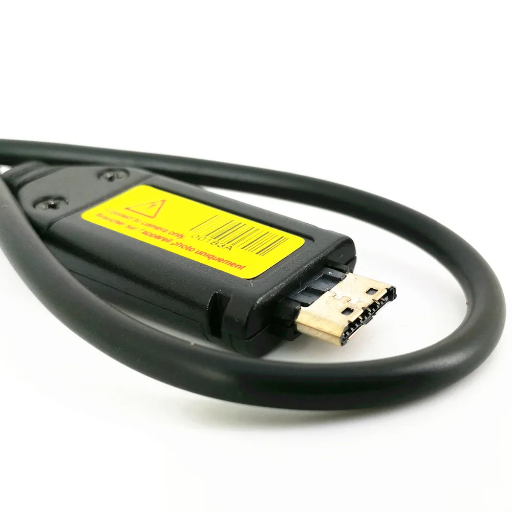 SUC-C7 كابل بيانات USB لكاميرا سامسونج ، 2in 1 ، WB500 ، WB550 ، WB5000 ، ST50 ، PL60 ، PL65 ، L200 ، PL80 ، ES65 ، ES74 ، ST61 ، ST65 ، ST70 ، PL120