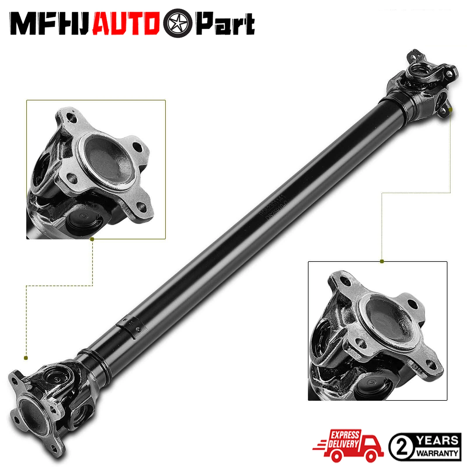 Drive Shaft Assembly For BMW 228i 230i 320i 328i 340i 428i 430i xDrive AWD Front 26209425910, 26208626955, 26207632650