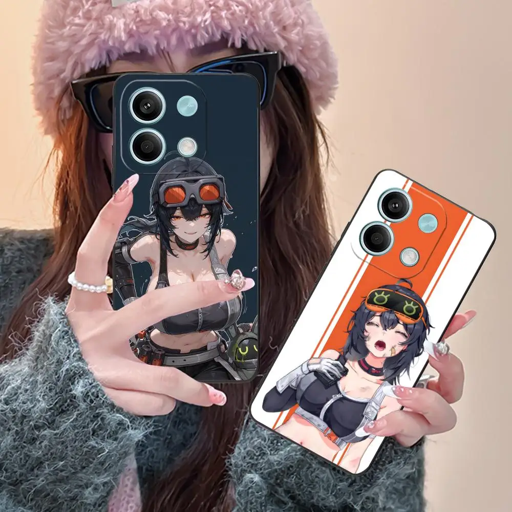 

ZZZ Grace Howard Phone Case for Xiaomi Redmi Note 14 13 12 11 A5 3 2 1 Pro Plus 4G 5G Colour Printing Protective Pretty Luxury