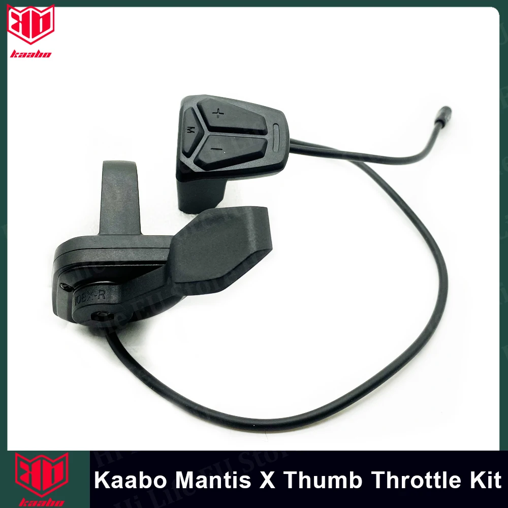 Original Kaabo Thumb Throttle Button Kit Spare Part Suit for Kaabo Wolf King GT/GTR Kaabo Mantis X/King GT TFT Electric Scooter