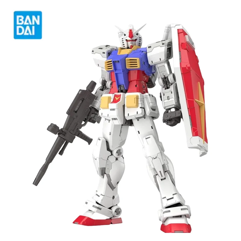 

Bandai RG Yuanzu 2.0 RX-78-2 RGU White Demon 1/144 Assembled model, children's collection of ornaments, gifts for children.