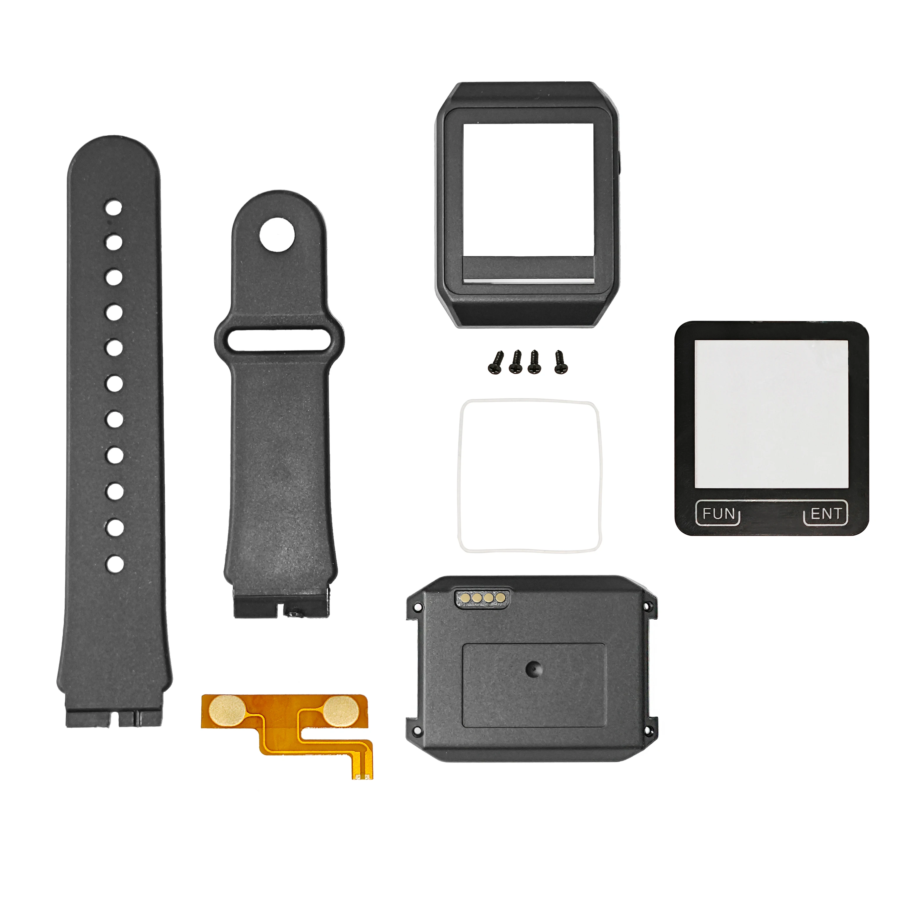 

SINGCALL the whole shell case 8pcs, 8pcs batteries of APE6800 watch