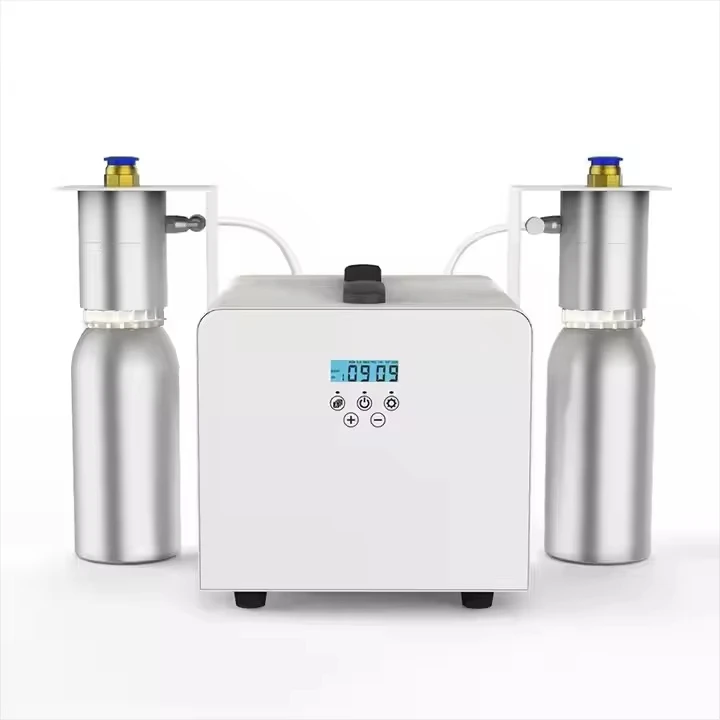 Professional Custom Large Commercial Bluetooth Wireless App Control Private Label HVAC Fragrance Machine