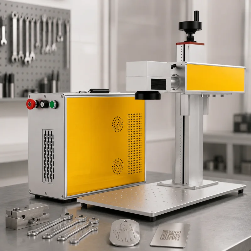 Industrial Laser For Sale - Online laserowa maszyna do znakowania światłowodowego