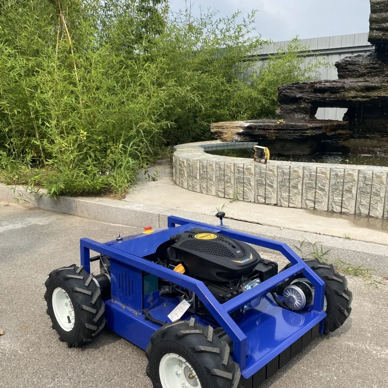 

Индивидуальный бытовой небольшой вездеходный интеллектуальный робот-косилка с нулевым поворотом от производителя, для садовых газонов