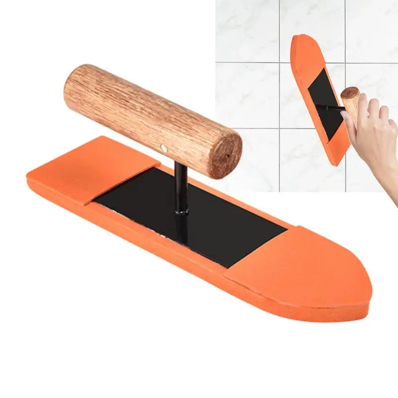 Concrete Float Flat Hand Concrete Plastering Sponge Trowel Reusable Cement And Ceramic Tile Grouting Tool For Grout Cement