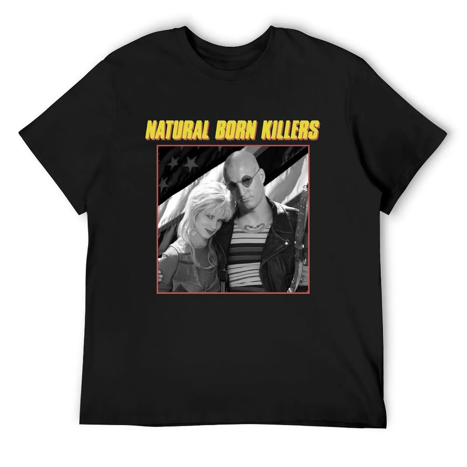 

Things You Must Know About Natural Born Killers T-Shirt boys animal print kawaii clothes korean fashion shirts men graphic