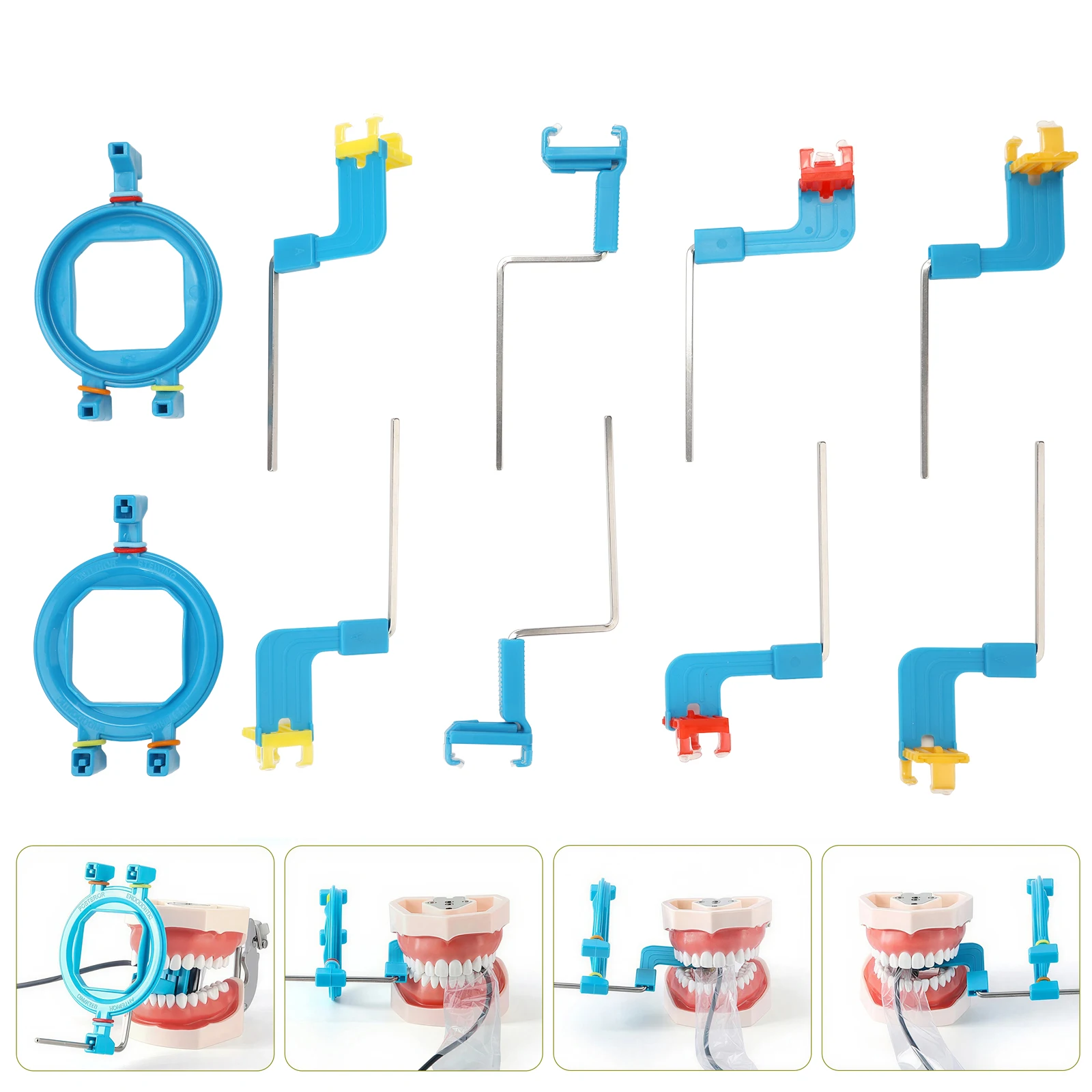 Dental X-Ray Positioner Digital Xray Sensor Positioning System Holder Film Positioning Imaging System 2.0