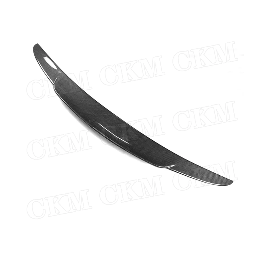 

Carbon Fiber Rear Trunk Lip Spoiler Wings for Jaguar XF XFL 2016 2017 2018 2019 2020 A Style FRP Boot Trunk Spoiler