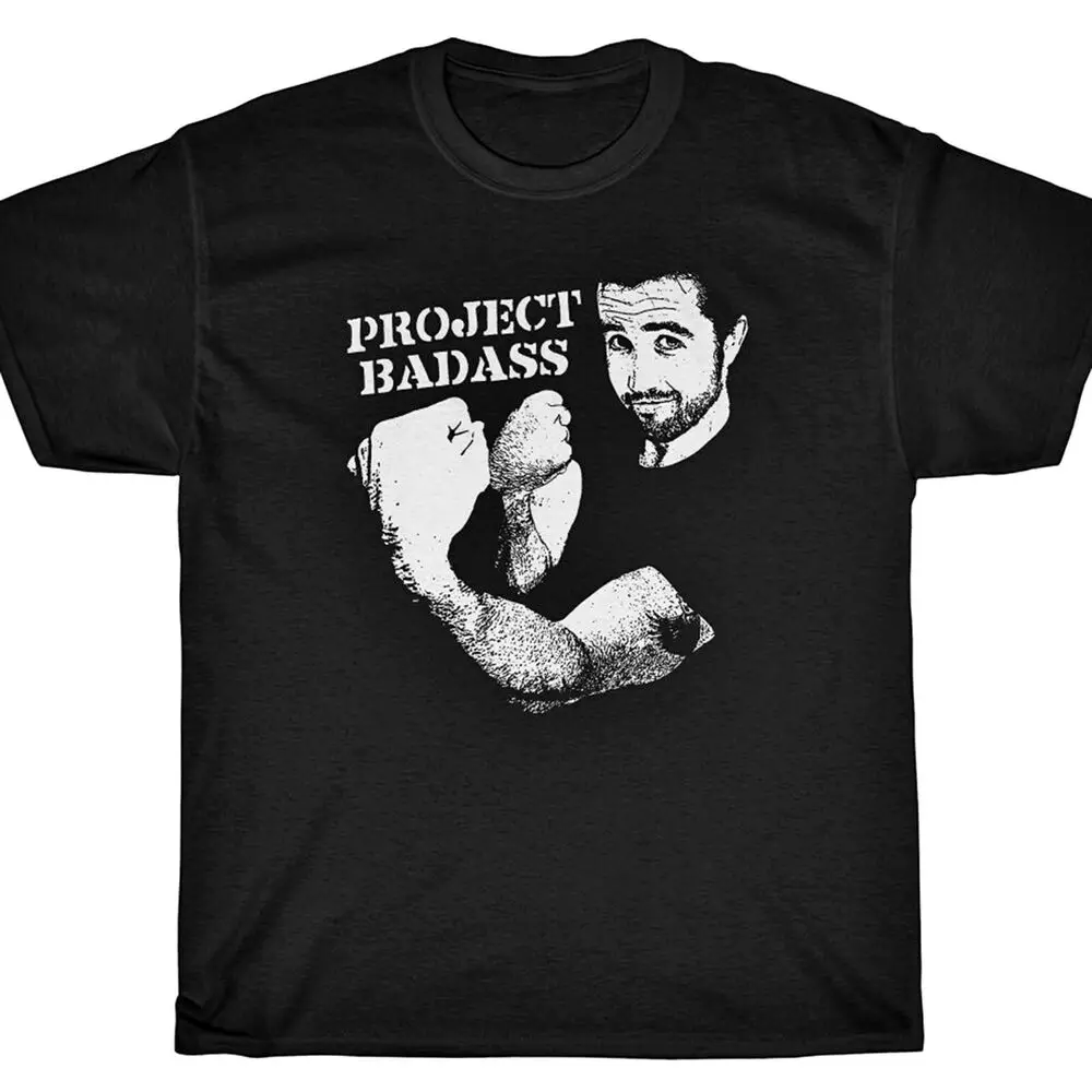 PROJECT BADASS T-Shirt - It's Always Sunny BMX Philadelphia Paddys  High Quality 100%Cotton Short Sleeve