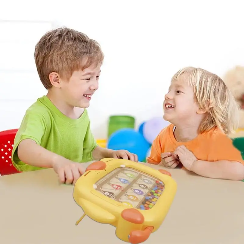 Magnetic Dots Board Travel Toys Large Magnetic Dot Board With Magnetic Beads Learning Doodle Board Large Magnetic Dot Board For