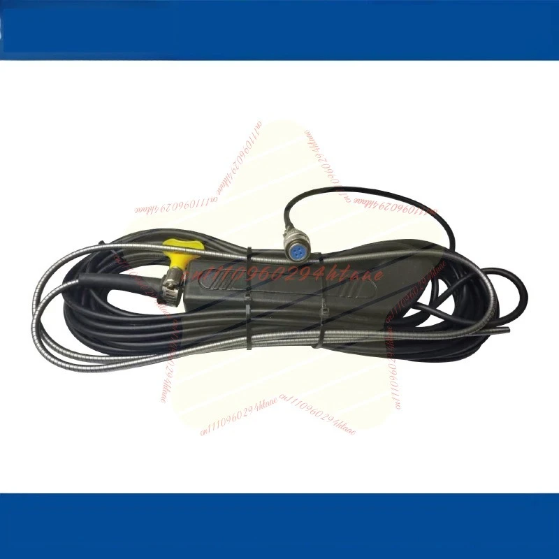 Engine Oil Temp Sensor Probe Dipstick for ICE Vehicles Exhaust Gas Analyzer Auto Diagnostic Tool